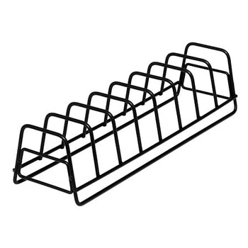 Σουπλά Στεγνώματος & Σχάρα Πιάτων  43,5 x 33 cm από Σιλικόνη & Μέταλλο Γκρι 190115 5Five Simply Smart