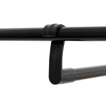 Κρεμάστρα Ρούχων με Ράφια 86 x 44 x 160 cm Μαύρο 205587 5Five Simply Smart