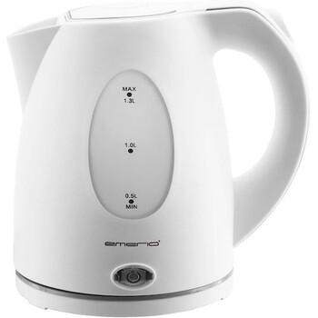 Βραστήρας 1.3lt 2200W Λευκό WK-106468.13 Emerio