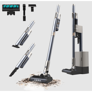 Ασύρματο Σκουπάκι Stick  Scoba 2100 Station με Αυτόματη Βάση Αδειάσματος 210W CEC-101702  Cecotec