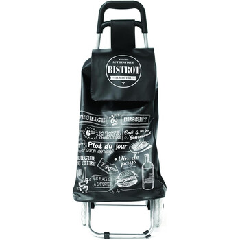 Καρότσι Αγορών Bistro 50L 35,5 x 94,5 x 32,5 cm Μαύρο SH1520-Black Entre Temps