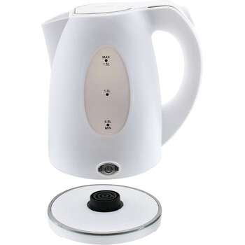 Βραστήρας 1.3lt 2200W Λευκό WK-106468.13 Emerio