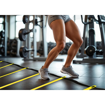 Σκάλα Επιτάχυνσης  6m με 12 Σκαλοπάτια NS-967 Neo-Sport