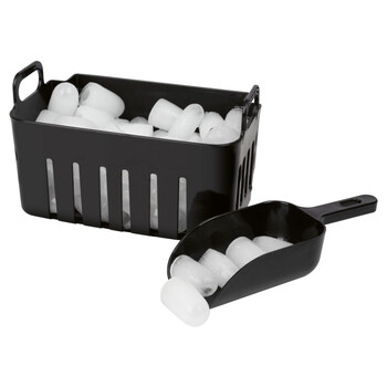 Παγομηχανή 12kg/24h  1,1L 120W  Μαύρο EWB6068CB Bomann