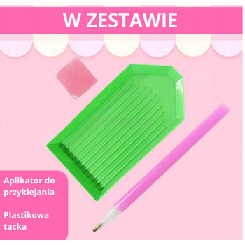 Σετ Διαμαντένιου Κεντήματος – Αυτοκόλλητα Δεινόσαυροι 20 x 15,5 x 4 cm 5908222241728 SPM