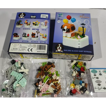 Σετ Δομικών Κύβων Σκύλος 5908222242213 SPM