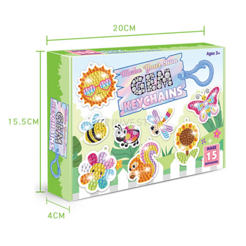 Σετ Διαμαντένιου Κεντήματος 5D – Αυτοκόλλητα Κουκουβάγια & Έντομα 5908222241735 SPM