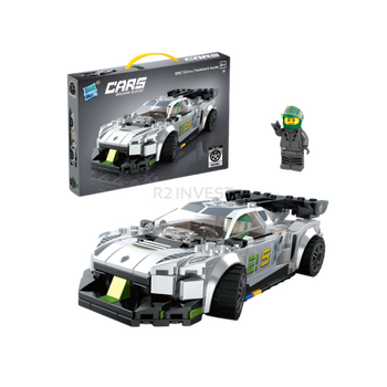 Εκπαιδευτικό Σετ Κατασκευής Αυτοκινήτου για Παιδιά 6+ 322 Τεμάχια 5908222242152 SPM