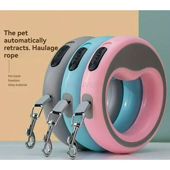 Πτυσσόμενο Λουρί / Οδηγός για Σκύλους – 2,5m 5908222241872 SPM