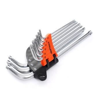 Σετ Κλειδιά Αστέρα 9 Τεμάχια TORX  KD-11933 Kraft&Dele