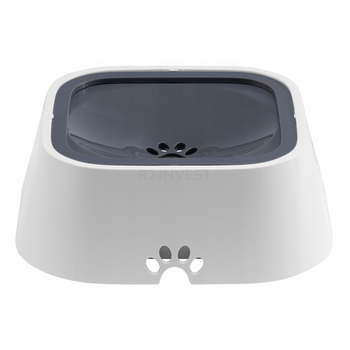 Αντικαταβροχικό Μπολ για Σκύλους και Γάτες – 1L  Λευκό 5908222241896 SPM