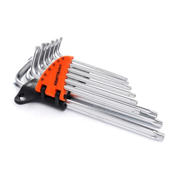 Σετ Κλειδιά Αστέρα 9 Τεμάχια TORX  KD-11933 Kraft&Dele