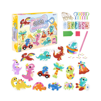 Σετ Διαμαντένιου Κεντήματος – Αυτοκόλλητα Δεινόσαυροι 20 x 15,5 x 4 cm 5908222241728 SPM