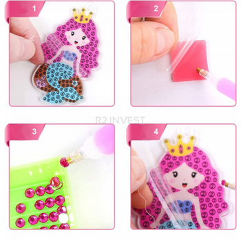 Σετ Διαμαντένιου Κεντήματος 5D – Αυτοκόλλητα Κουκουβάγια & Έντομα 5908222241735 SPM