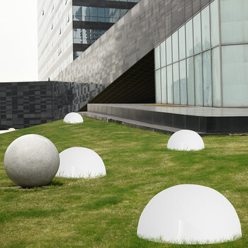 Monzana Σετ 3 Ημικυκλικών Ηλιακών Φωτιστικών LED 108850