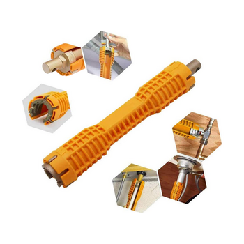 Καρυδάκι-Κλειδί για Εγκατάσταση Βρυσών & Νεροχυτών 26 x 5 cm 5907451340936 Verk Group