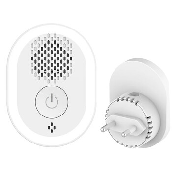 Ηλεκτρονική Υπερηχητική Συσκευή Απώθησης Τρωκτικών & Εντόμων 230V Λευκό 5907451354612 Verk Group