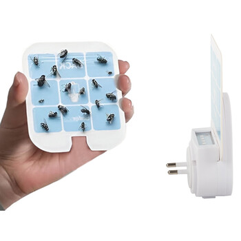 Απωθητικό Κουνουπιών με Ανταλλακτικά Αυτοκόλλητα & UV Φως 5907451364482 Verk Group