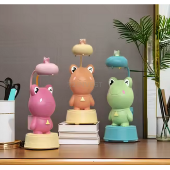 Παιδικό Φωτάκι Νυκτός – Ροζ Βατραχάκι LED 10,4 x 10,4 x 18,3 cm 5908222244439 SPM