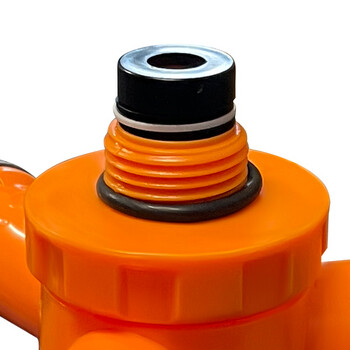 Ποτιστικό Κήπου 360° Περιστρεφόμενο με 3 Ρυθμιζόμενους ΒραχίονεςΜαύρο / Πορτοκαλί 25427 Gardlov