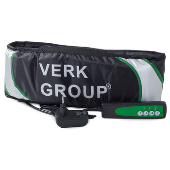 Ζώνη Αδυνατίσματος & Μασάζ 6 σε 1 Μαύρο 5907451305393 Verk Group