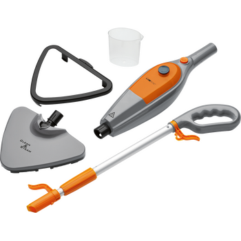 Ατμοκαθαριστής Δαπέδου 1500W – Ανθρακί/Πορτοκαλί DR3539 Clatronic