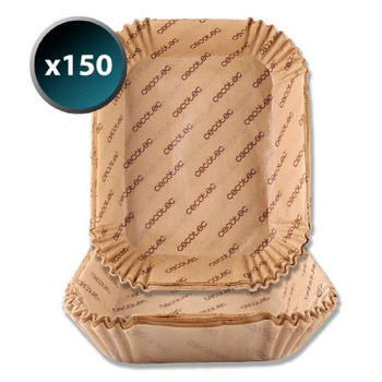 Σετ Αντικολλητικά Χαρτιά Ψησίματος για Air Fryer 9 έως 11L 31 x 27 x 6,5cm 150 τμχ CEC-101751 Cecotec