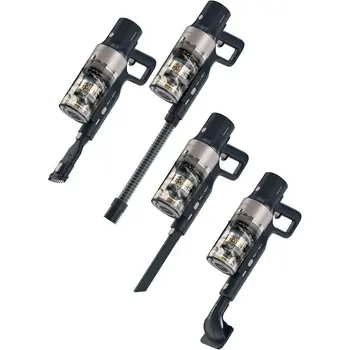 Ασύρματη Σκούπα Stick με Βάση Αυτοάδειασματος και Ειδικό Αξεσουάρ για Κατοικίδια 700 W Conga Rockstar 5500 Hurricane Station Pet Flex CEC-102268 Cecotec