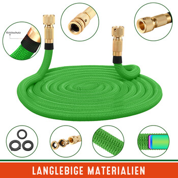 Gardebruk Εύκαμπτος Πράσινος Λάστιχο Κήπου 30μ 109324