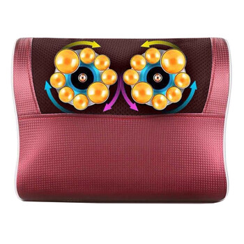 Μαξιλάρι Μασάζ για Πλάτη, Σώμα, Αυχένα και Μηρούς 24W Καφέ 5907451346310 Verk Group