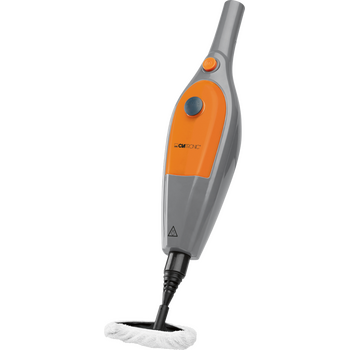 Ατμοκαθαριστής Δαπέδου 1500W – Ανθρακί/Πορτοκαλί DR3539 Clatronic