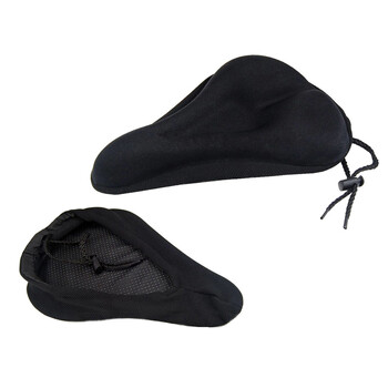 Κάλυμμα Σέλας Ποδηλάτου με 3D Gel Επένδυση 28 x 18 x 6 cm Μαύρο 5907451320839 Verk Group