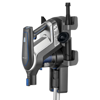 Ασύρματη Ηλεκτρική Σκούπα Δαπέδου & Χειρός 2 σε 1 με Μπαταρία 18,5V Li-Ion – Ανθρακί/Μπλε BS1312A Clatronic