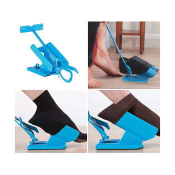Συσκευή για Εύκολη Τοποθέτηση και Αφαίρεση Καλτσών – Ιδανική για Ηλικιωμένους & Άτομα με Περιορισμένη Κινητικότητα 5907451308271 Verk Group