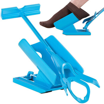 Συσκευή για Εύκολη Τοποθέτηση και Αφαίρεση Καλτσών – Ιδανική για Ηλικιωμένους & Άτομα με Περιορισμένη Κινητικότητα 5907451308271 Verk Group