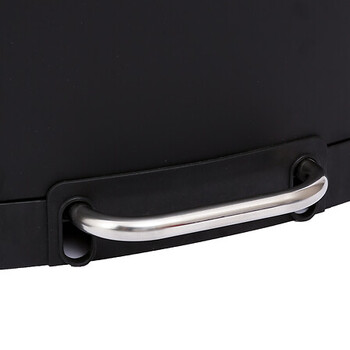 Κάδος Απορριμμάτων με Πεντάλ 30L  34 x 30,5 x 61 cm Μαύρο 133684 5Five Simply Smart