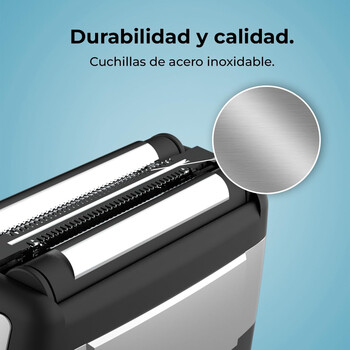 Επαναφορτιζόμενη Ξυριστική Μηχανή με Τριπλή Λεπίδα & Αντοχή στο Νερό PrecisionCare X-Trimm Triple CEC-100057 Cecotec