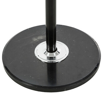 Μεταλλική Κρεμάστρα και Βάση Ομπρελών με 12 Άγκιστρα 37 x 182 cm Μαύρο 116861 5Five Simply Smart