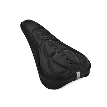 Κάλυμμα Σέλας Ποδηλάτου με Gel και Αφρό Μνήμης 25 x 15.5 x 5 cm 5907451320822 Verk Group