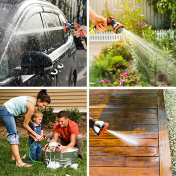 Gardebruk Εύκαμπτος Πράσινος Λάστιχο Κήπου 30μ 109324