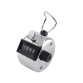 Χειροκίνητος Μετρητής Κλικ – Clicker με Μηχανική Αρίθμηση έως 9999 5907451324448 Verk Group