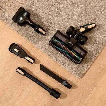 Ασύρματη Σκούπα Stick με Βάση Αυτοάδειασματος και Ειδικό Αξεσουάρ για Κατοικίδια 700 W Conga Rockstar 5500 Hurricane Station Pet Flex CEC-102268 Cecotec