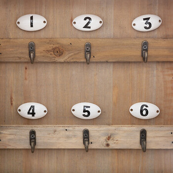 Ξύλινο Κουτί Αποθήκευσης Κλειδιών / Κλειδοθήκη 38 x 27 cm 167027 Atmosphera