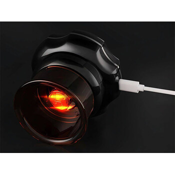 Ηλεκτρική Κινέζικη Βεντούζα Μασάζ με Θέρμανση και 12 Επίπεδα Αναρρόφησης 5907451364635 Verk Group