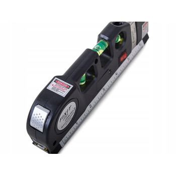 Verk Group Πολυλειτουργικό Αλφάδι με Λέιζερ 5907451304181