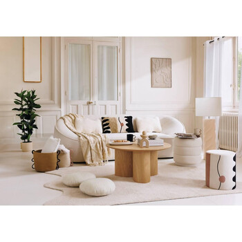 Atmosphera 3D Διακοσμητικό Τοίχου Azra σε Μπεζ, 50x70cm 205661