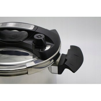 Edenberg Χύτρα Ταχύτητας Ανοξείδωτη 4,0L Διάμετρος 22εκ για Εξοικονόμηση Ενέργειας EB-5741