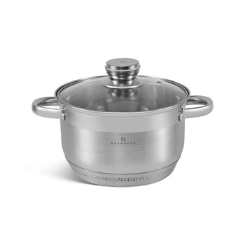 Edenberg Σετ Μαγειρικών Σκευών 12 Τεμαχίων για Επαγωγικές και Αέριες Εστίες με Αντικολλητική Επίστρωση EB-2001M