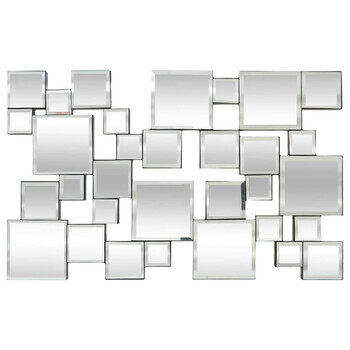 Atmosphera Διακοσμητικό Τοίχου με Γυαλί για Εσωτερικό Χώρο 38 x 2 x 60 cm 210428