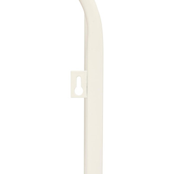 5FIVE Simply smart Μεταλλική Κονσόλα 2 Επιπέδων 76 x 27 x 100 εκ με Ξύλο 193684